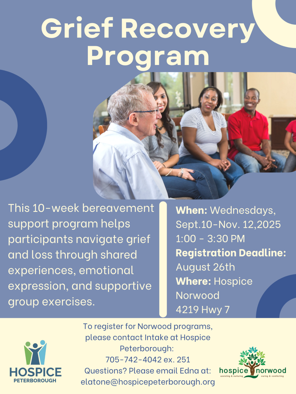 Grief Recovery Program