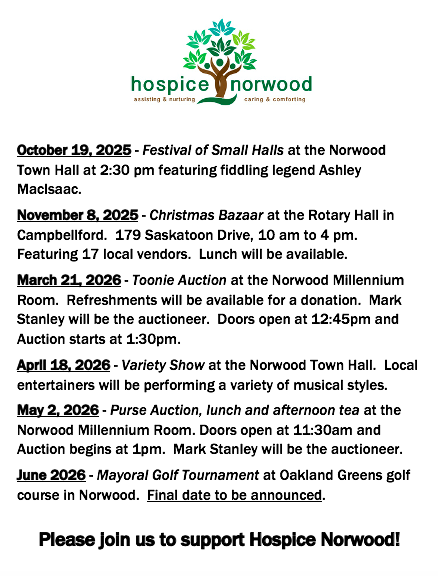 upcoming events 2025 2026 poster
