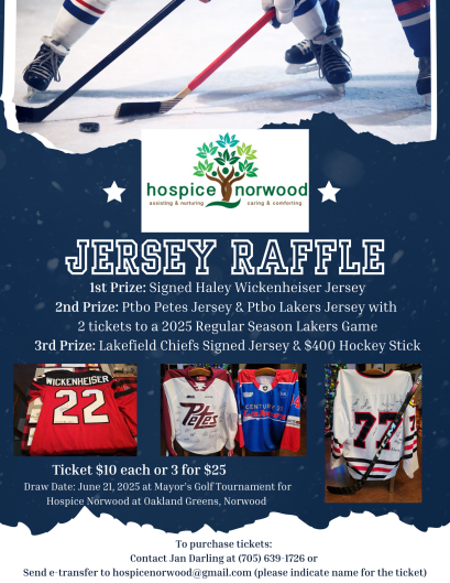 jersey raffle