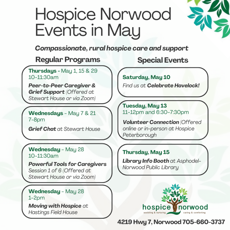 Events in May Poster