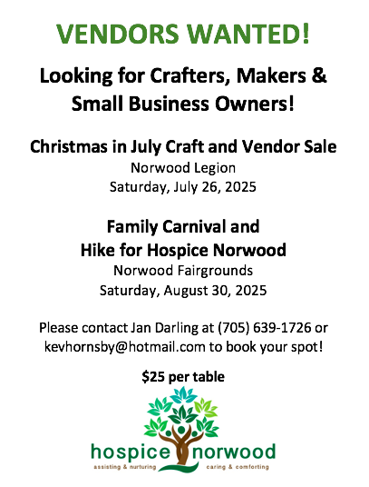 Vendors Wanted